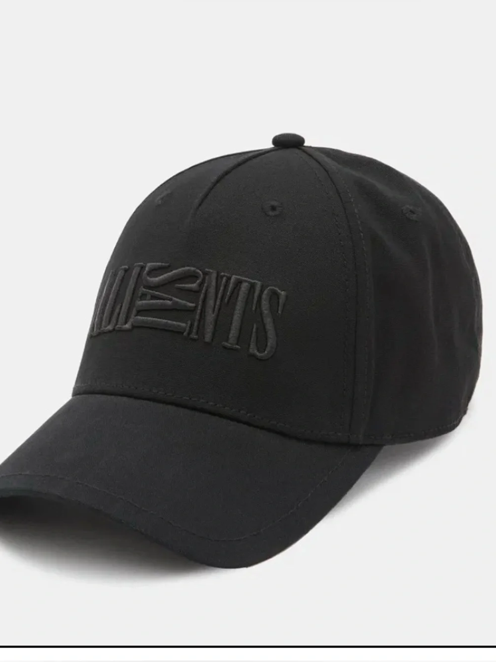 ALLSAINTS Embroidered Logo Baseball Cap